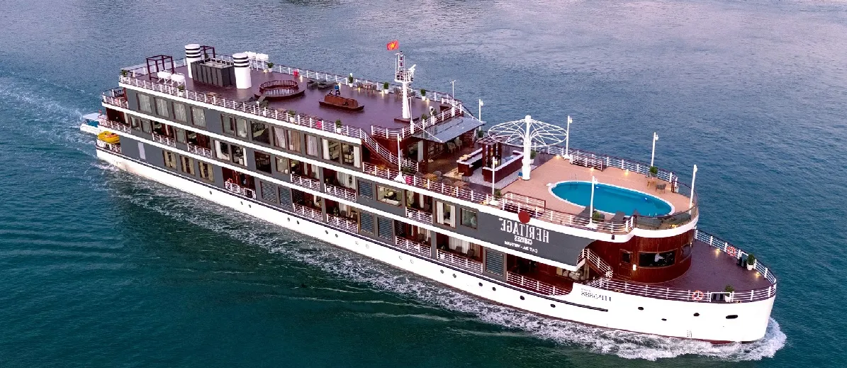 Heritage Cruises Binh Chuan