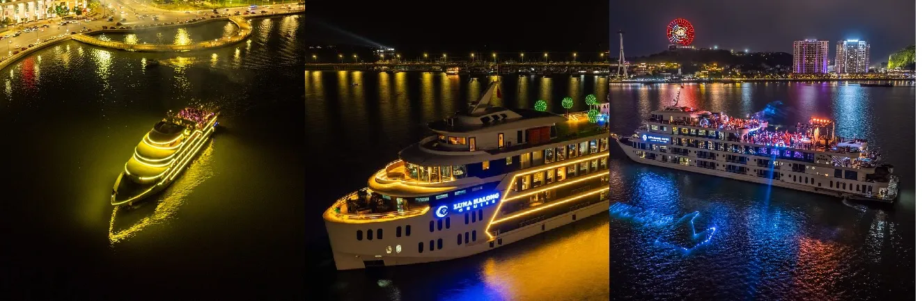 The launch of cruises such as Sea Octopus, Ambassador II, and Luna Cruise has marked a turning point in the development of Halong Bay dinner restaurant cruises