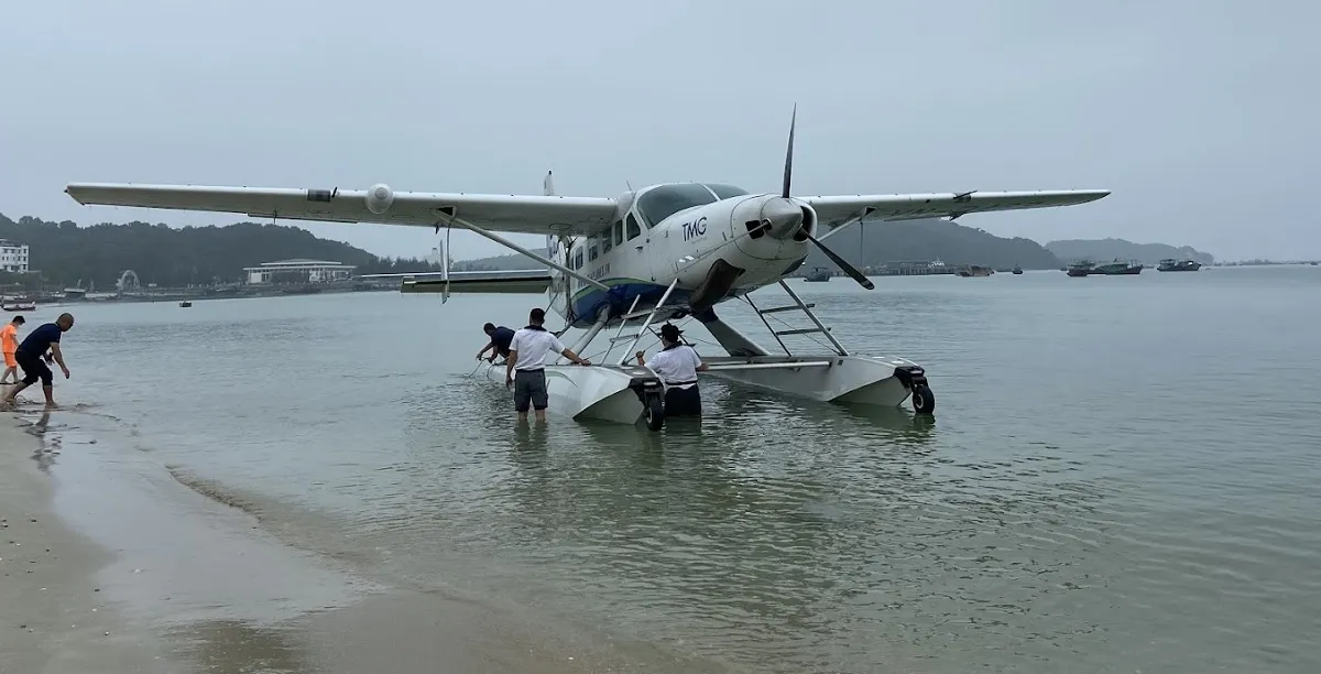 Halong Bay Seaplane Tour Experience